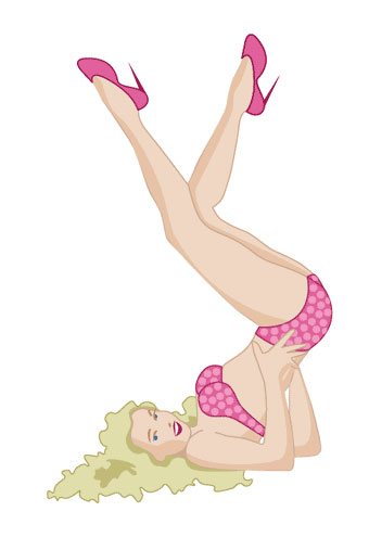 Pin-Up With a Kick