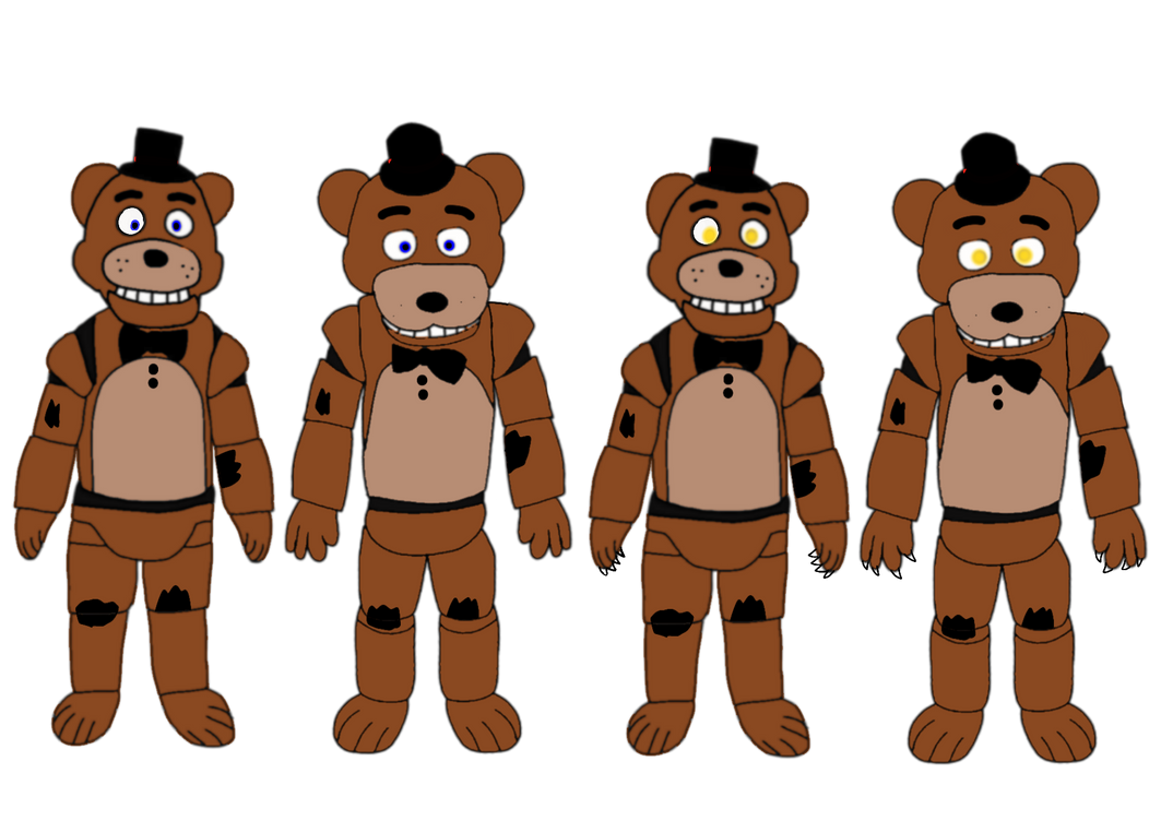 Dreamworks Freddy Raspberry Freddy PNG for Freddy's Wonderland by AymaneDrawings on DeviantArt