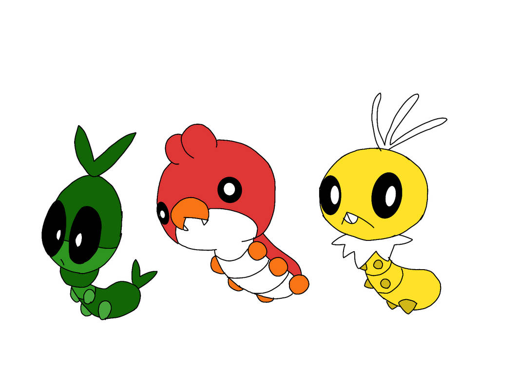 The Larvas by AymaneDrawings on DeviantArt