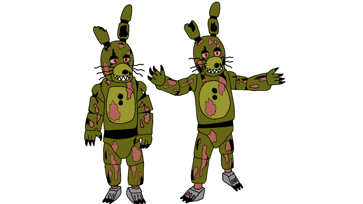 Horror Springtarp PNG by AymaneDrawings on DeviantArt