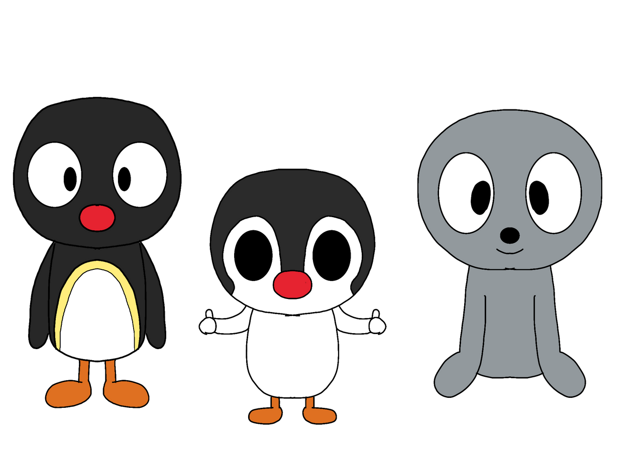 Pingu PNGs by AymaneDrawings on DeviantArt