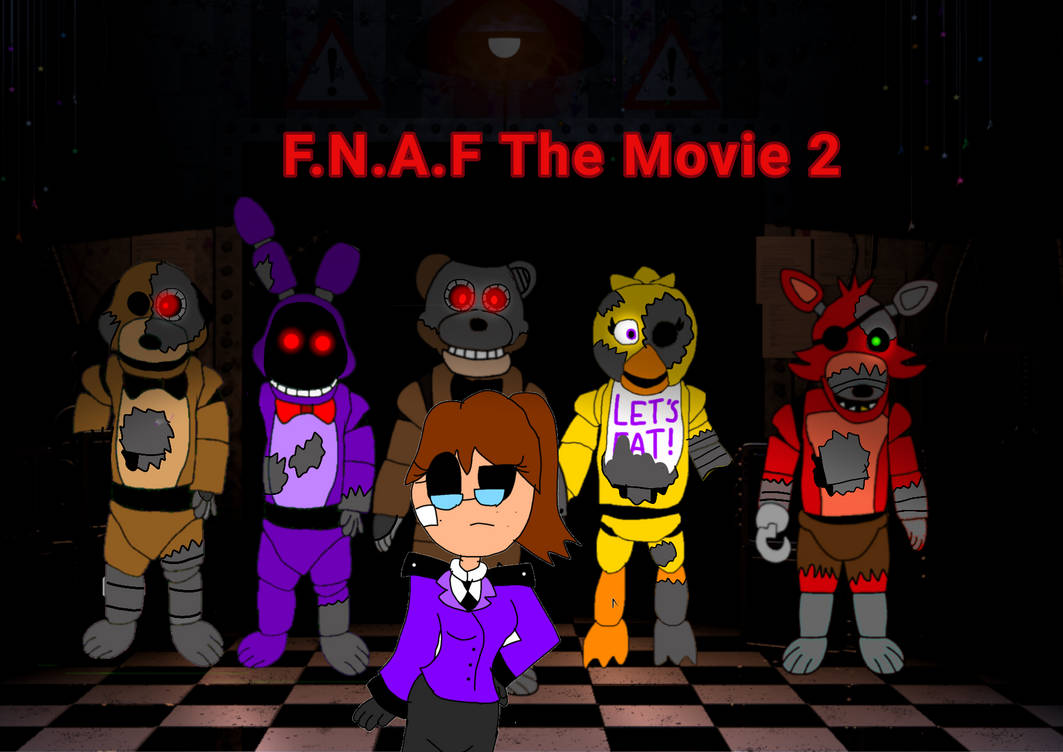 FNAF Movie 2 Freddy Poster by gcjdfkjbrfguithgiuht on DeviantArt