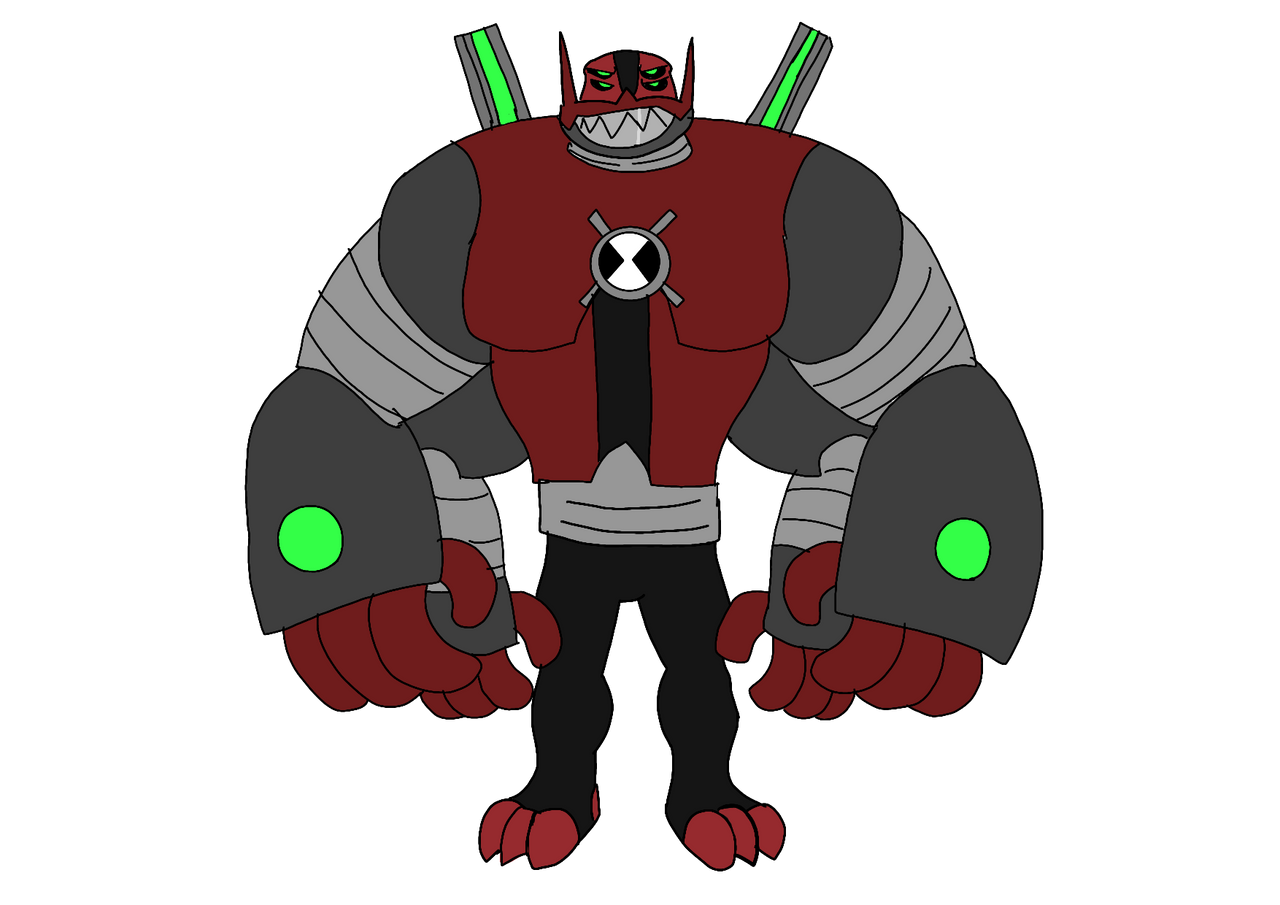 Four Rivers Ultimate Ultimate FourArms by AymaneDrawings on DeviantArt
