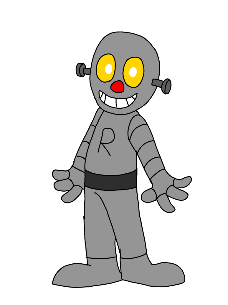 Robby the Robot by AymaneDrawings on DeviantArt