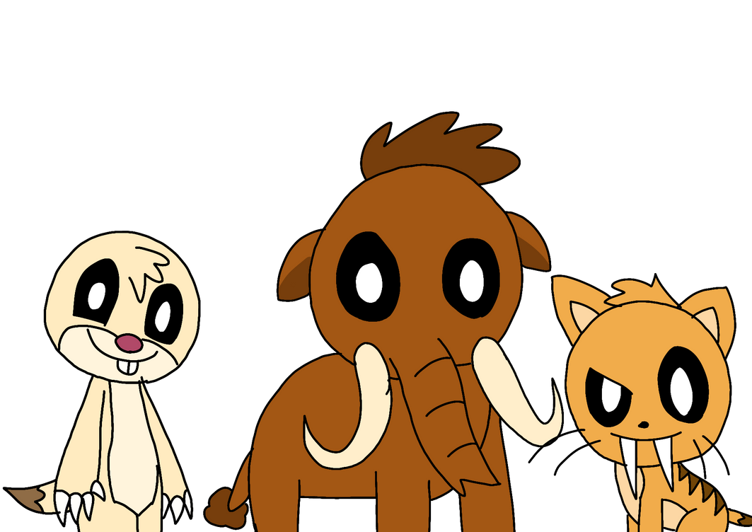 Sid Manny And Diego In My Style By AymaneDrawings On DeviantArt sid-manny-and-diego-in-my-style-by-aymanedrawings-on-deviantart