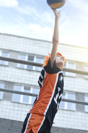 Haikyuu cosplay - 2 by Dokura-chan