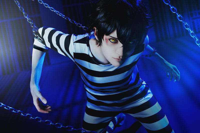 Persona 5 cosplay - Protagonist (Akira Kurusu) -1