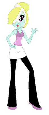 Vanessa Starr - EQG with Yoga Pants