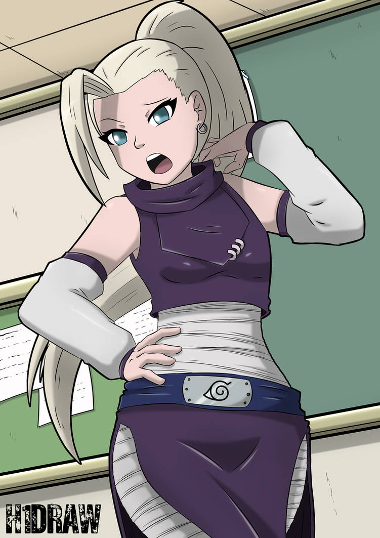 set/night jutsu ino by h1draw on DeviantArt