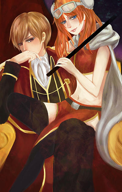 G.E.M. Series Gintama Kagura 2 Years Later 1/8 Figure Transport Box G.E.M. Series Gintama Kagura 2 Years Later 1/8 Figure Transport Box