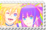 Panty and Stocking Stamp