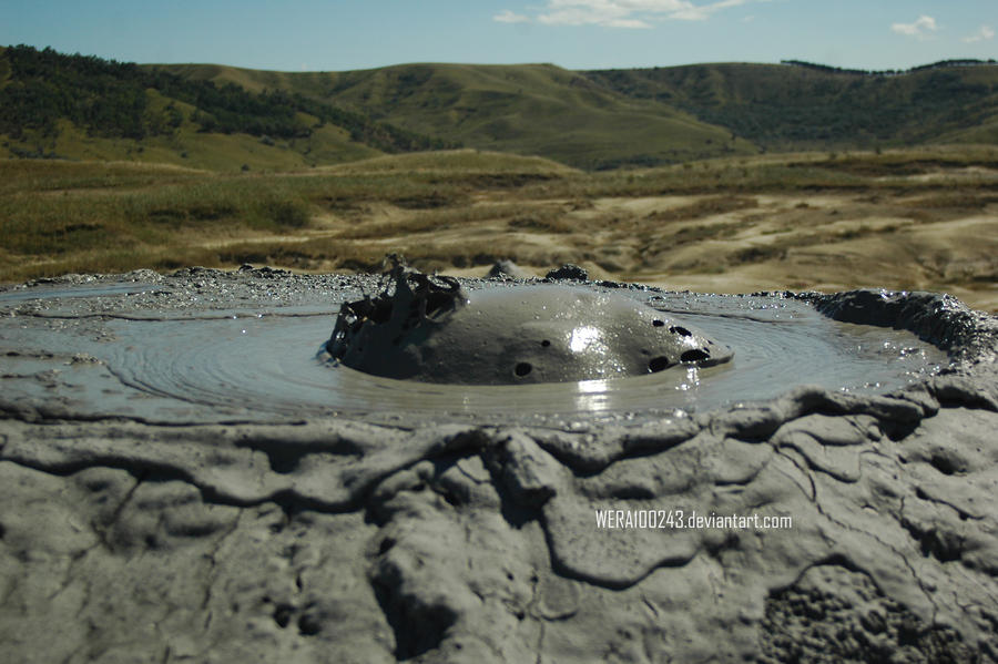 Mud volcanoes