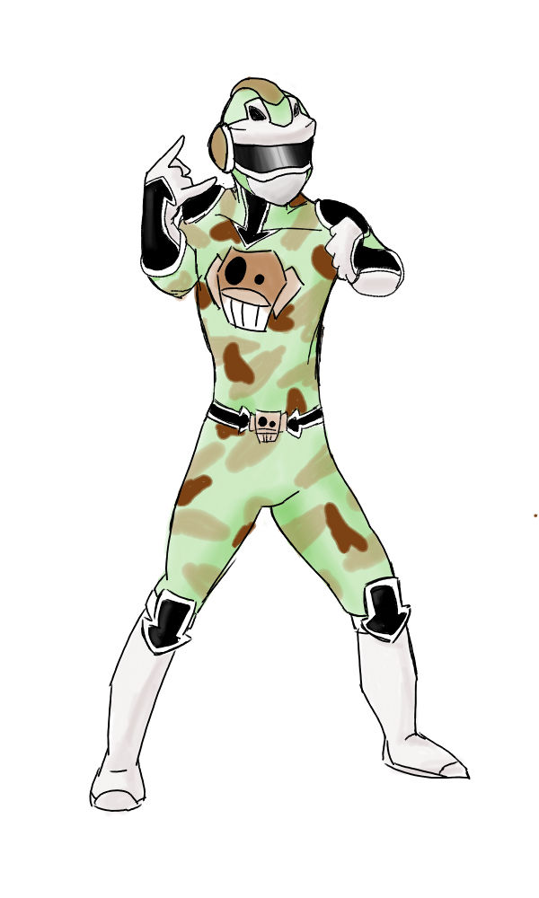 MonkeyRanger by TheBrokenMonkey on DeviantArt