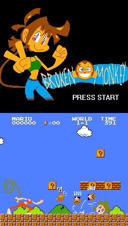 SuPeR 8BiTs MoNkEY