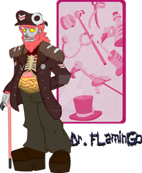 Retro Id: Dr Flamingo