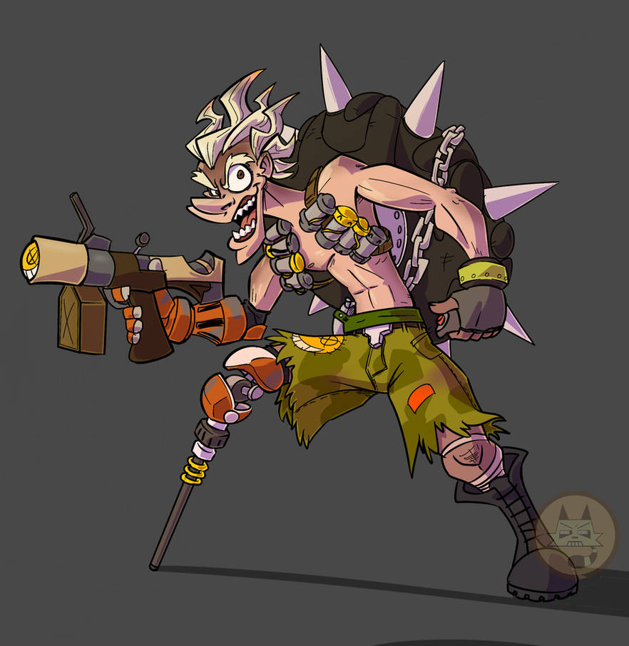 Junkrat Hand Junkrat by TheBrokenMonkey on DeviantArt