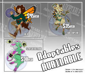 Adoptables Available
