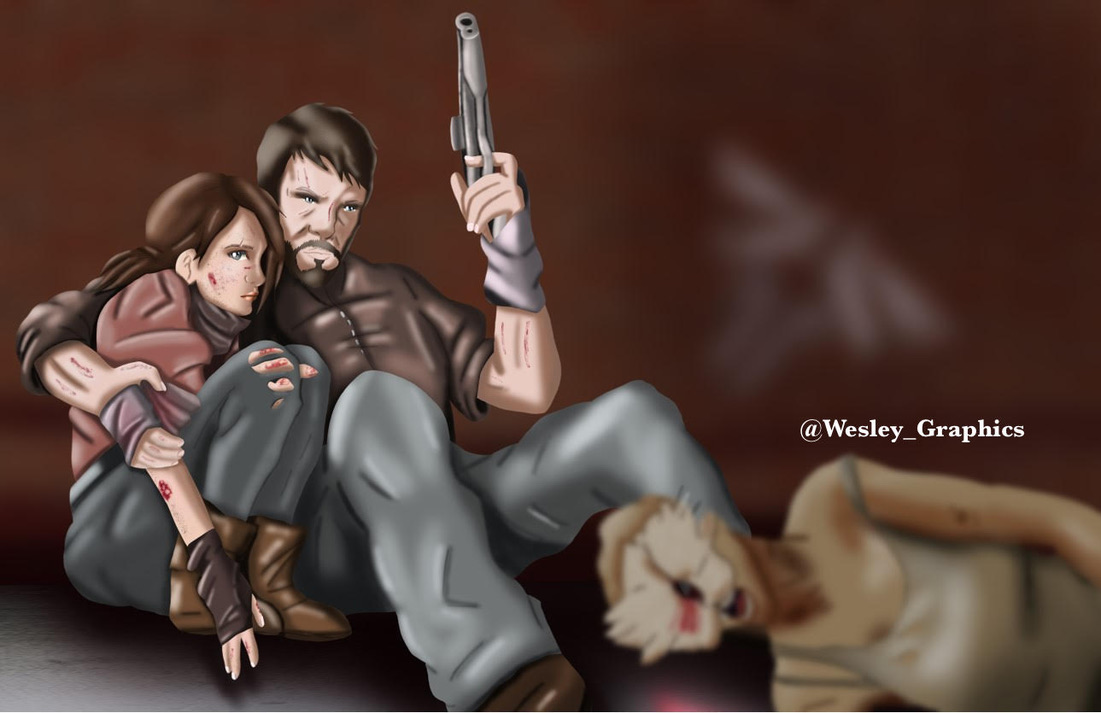 The Last Of Us - Joel (original) by junkymana on DeviantArt