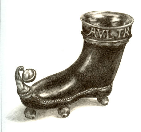 Medieval Shoe by Vast-Cerulean on DeviantArt