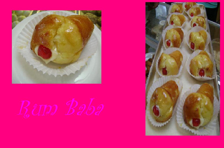 Rum Babas