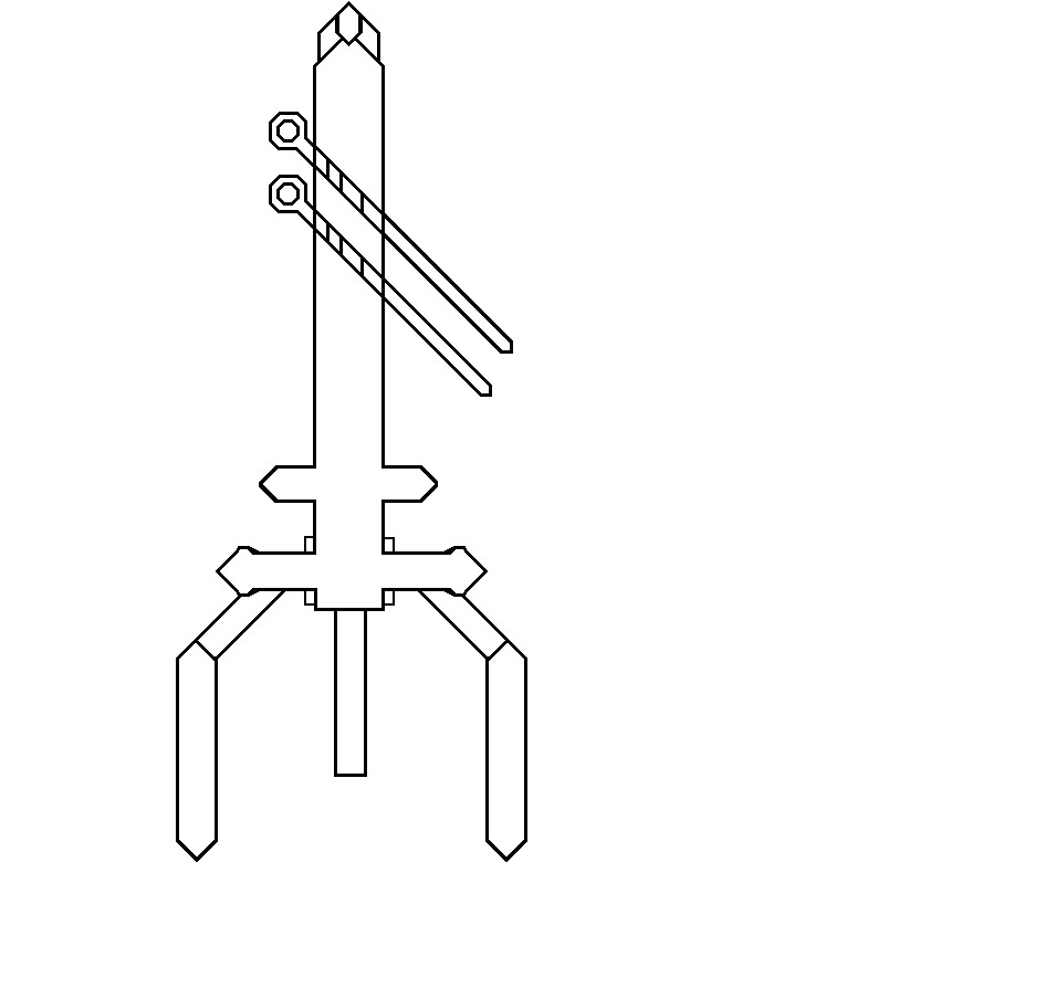 Dark Souls (Simple) Keyblade Complete by AllSensesReverse on DeviantArt