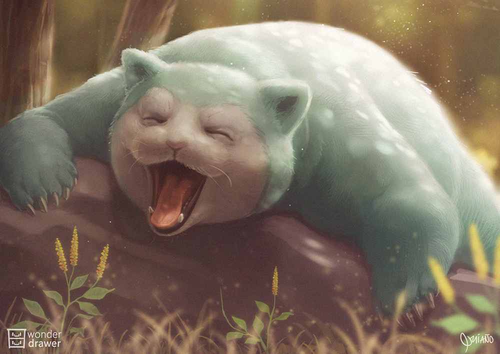 LAZY AFTERNOON Snorlax