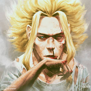 Toshinori Yagi a.k.a. All Might