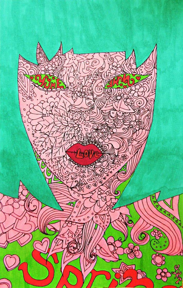 Spring Medusa Spring of Medusa. by LanaKim on DeviantArt