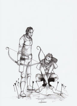 Archers Elfes