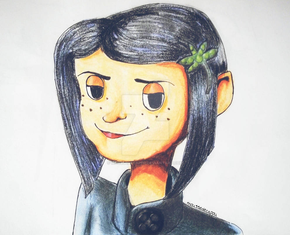 Teenager Coraline By Moussedecappu On DeviantArt teenager-coraline-by-moussedecappu-on-deviantart