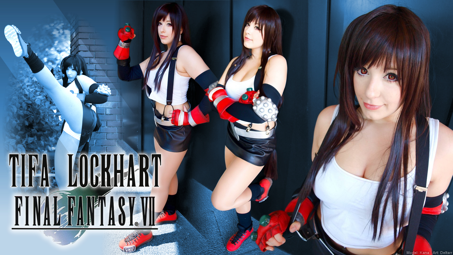 Kana as Tifa Lockhart