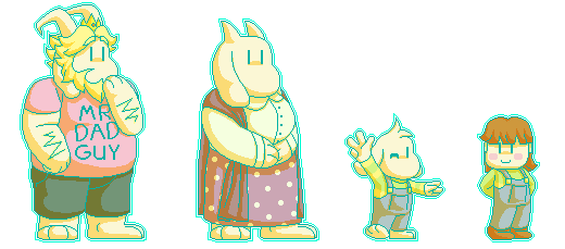 The Dreemurr Family