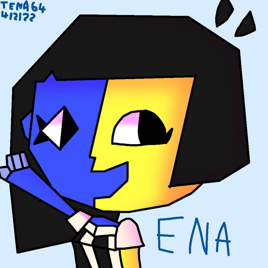Ena Falling Rocks ENA! by D4RK1YC10UDS on DeviantArt