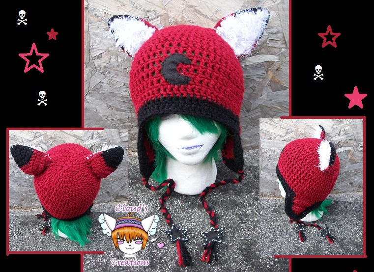 Custom Fox Hat