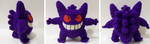 Gengar Amigurumi by Cloud-Leporifelis