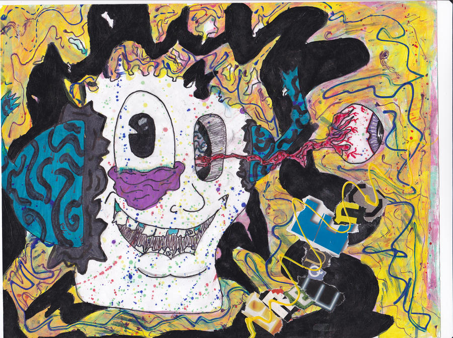 Marsh mellow explosion by BravoL on DeviantArt