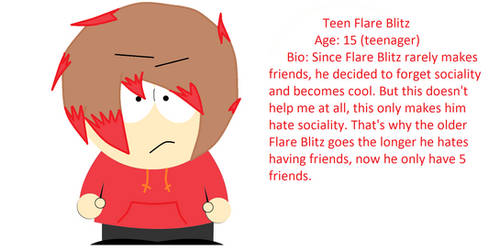 Teen Flare Blitz