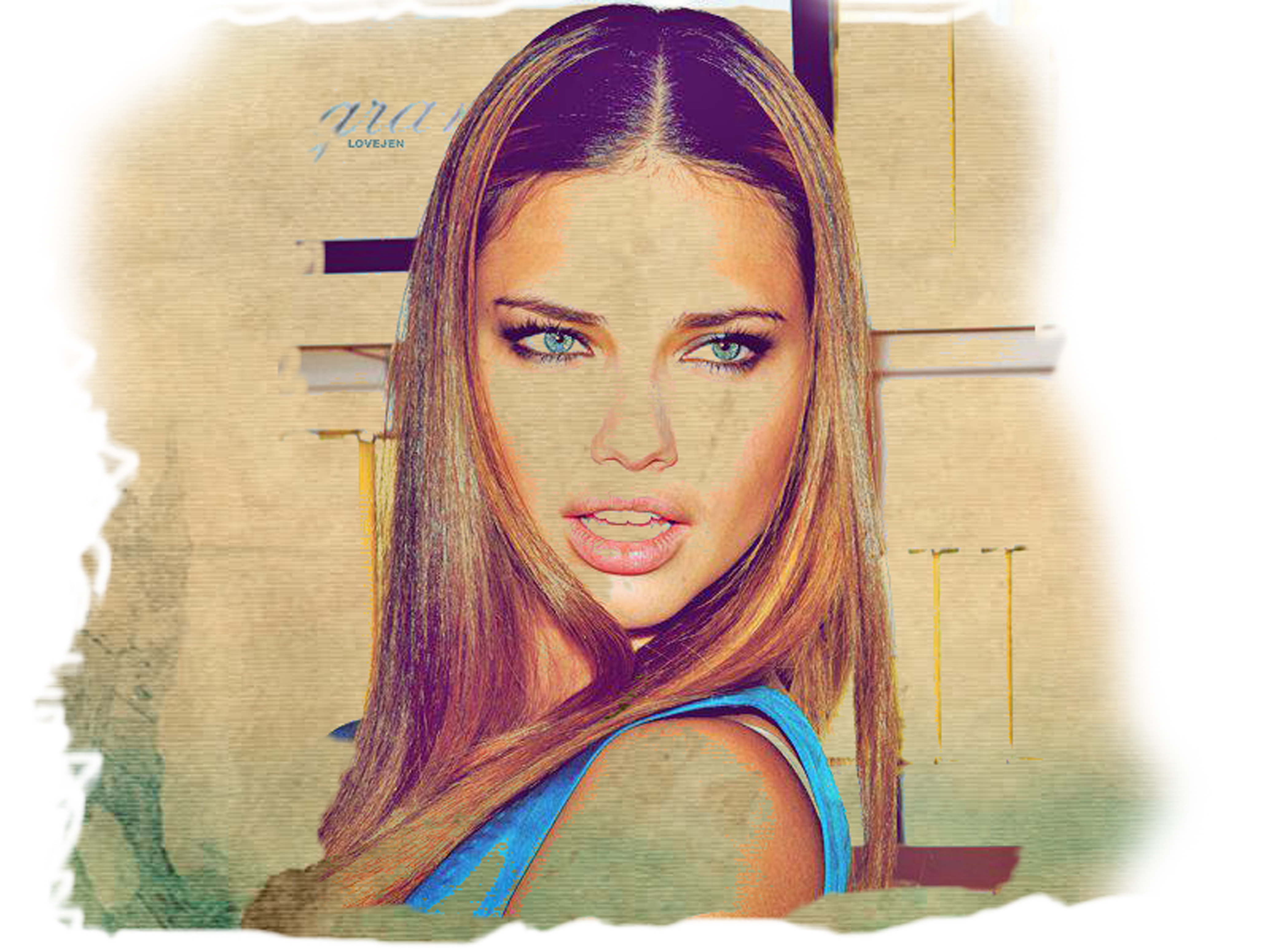 adriana lima wallpaper