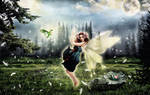 wallpaper fairy1 by spaceibiza1313