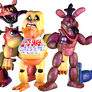 Five nights at shattered Bonnie's frooby gang 