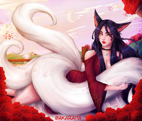 Rose ahri redraw