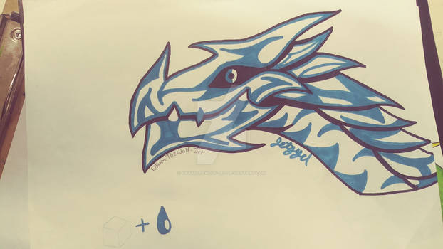 #1 Dragon de Agua Helada