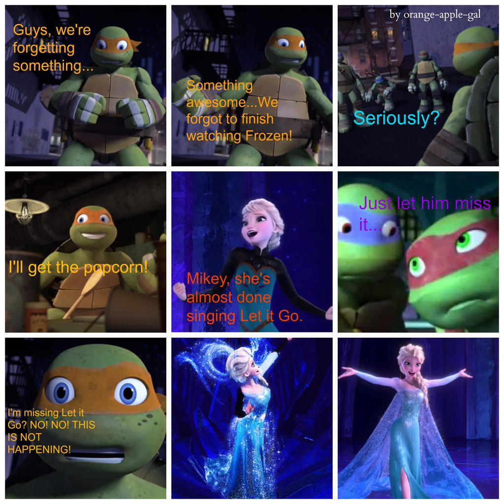 Mikey Can't Miss Let it Go