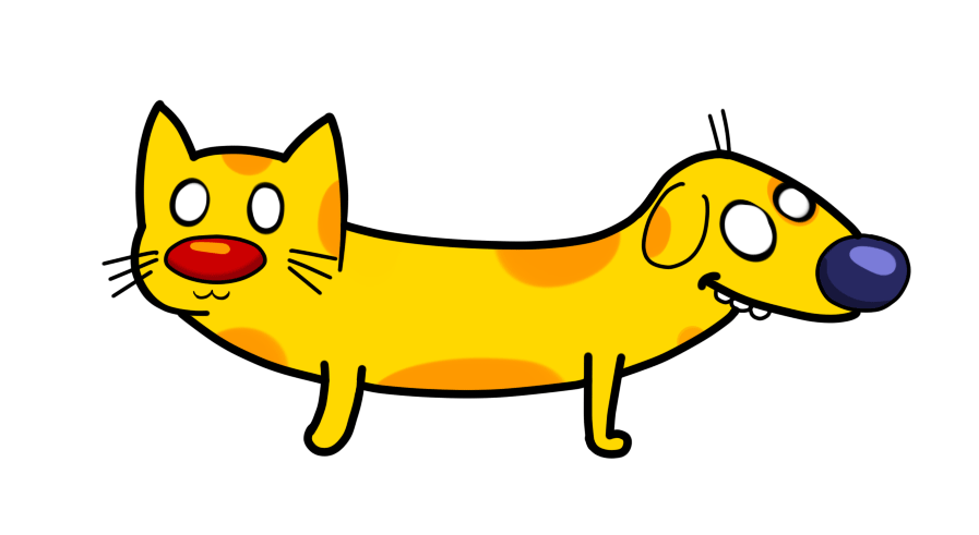 Perro Rancio Bouncy Catdog by aLameUserName on DeviantArt