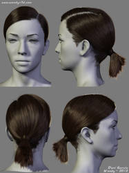 2012 Hairstyles 02 by Woodys3d