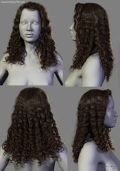 2012 Hairstyles 03 by Woodys3d