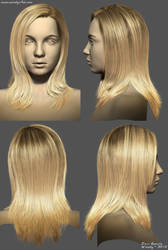 2012 Hairstyles 04 by Woodys3d