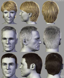 2012 Hairstyles 06 by Woodys3d