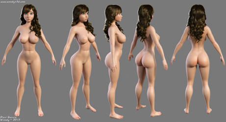 Samantha v3 by Woodys3d
