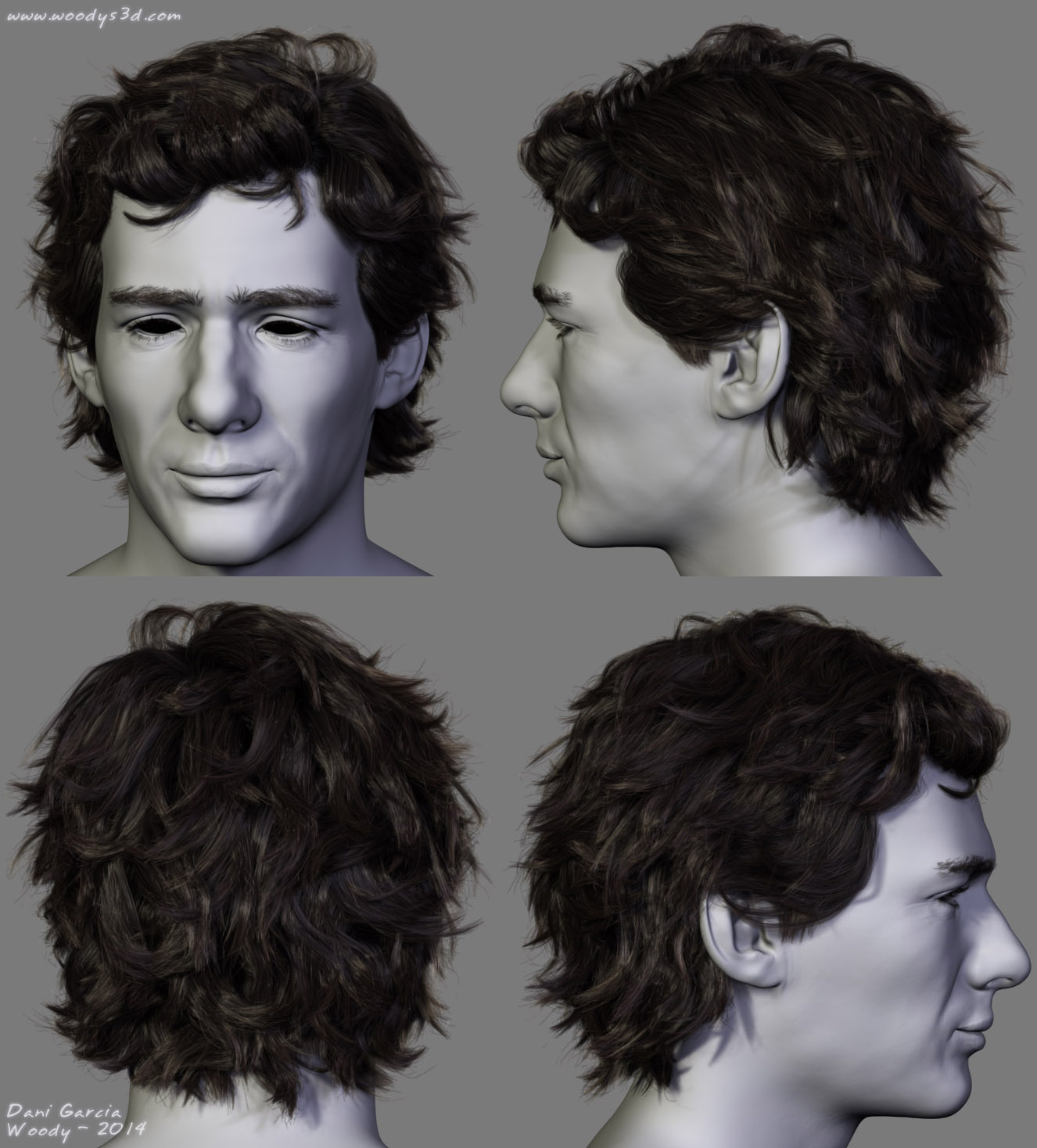 Ayrton Senna Hair